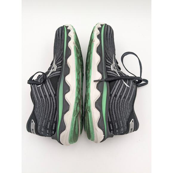 Mizuno Wave Horizon 6 women's athletic sneakers Color: Iron Gate US8 EU38.5 - Picture 9 of 14
